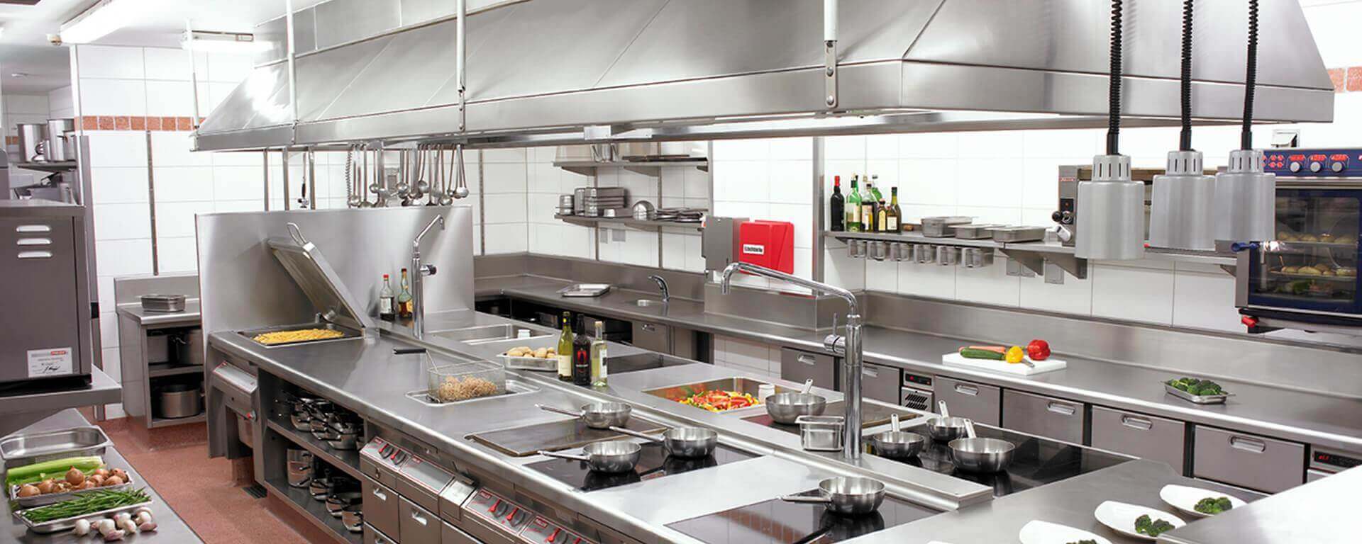 Commercial Kitchen Equipments